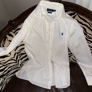 Like New Polo Button-Down